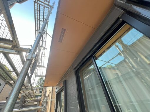 20250605 大府市 長谷川邸 （28）塗装後R施工後