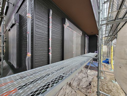 20250524 東浦町 吉田邸 中塗り後R施工前