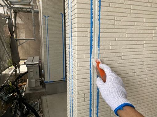 20250512 みよし市 加藤邸 シーリング (2)R施工前
