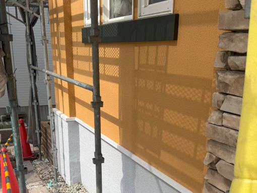 外壁上塗り完了R施工後