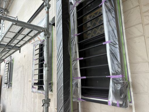 20250718 東浦町 伊藤邸 養生 (2)R施工前