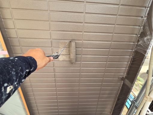 20250704 大府市 楯邸 上塗りR施工前