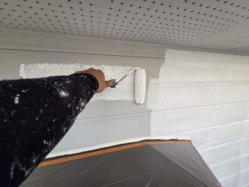 20250701 大府市 楯邸 下塗りR施工前