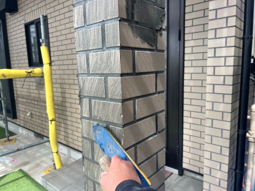 20250602 大府市 近藤邸 目地補修 (2)R施工前