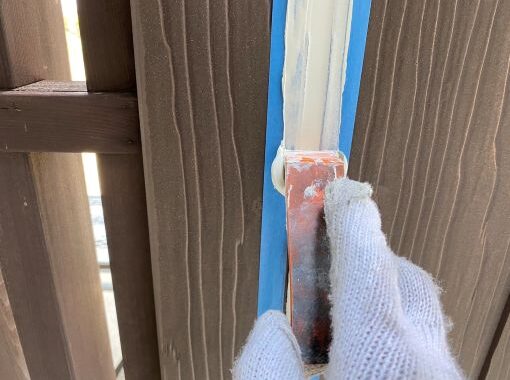 20250727 東浦町 鈴木邸 シーリング (2)R施工前