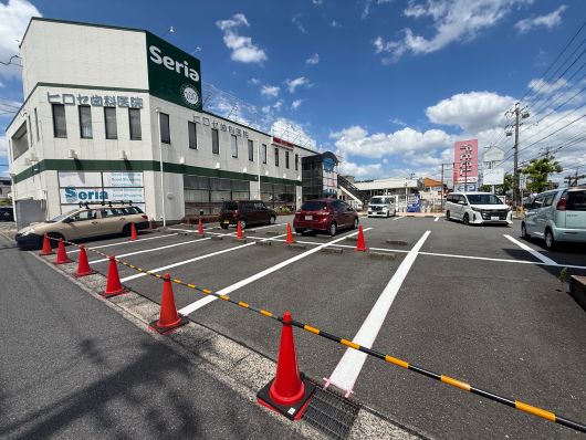 20260804 大府市江端町 Seria大府江端店(建栄不動産) 施工 (3)R