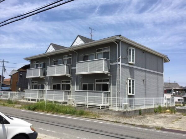 知多郡東浦町　M様所有アパート　『外壁塗装、屋根塗装、付帯部塗装、シーリング工事』